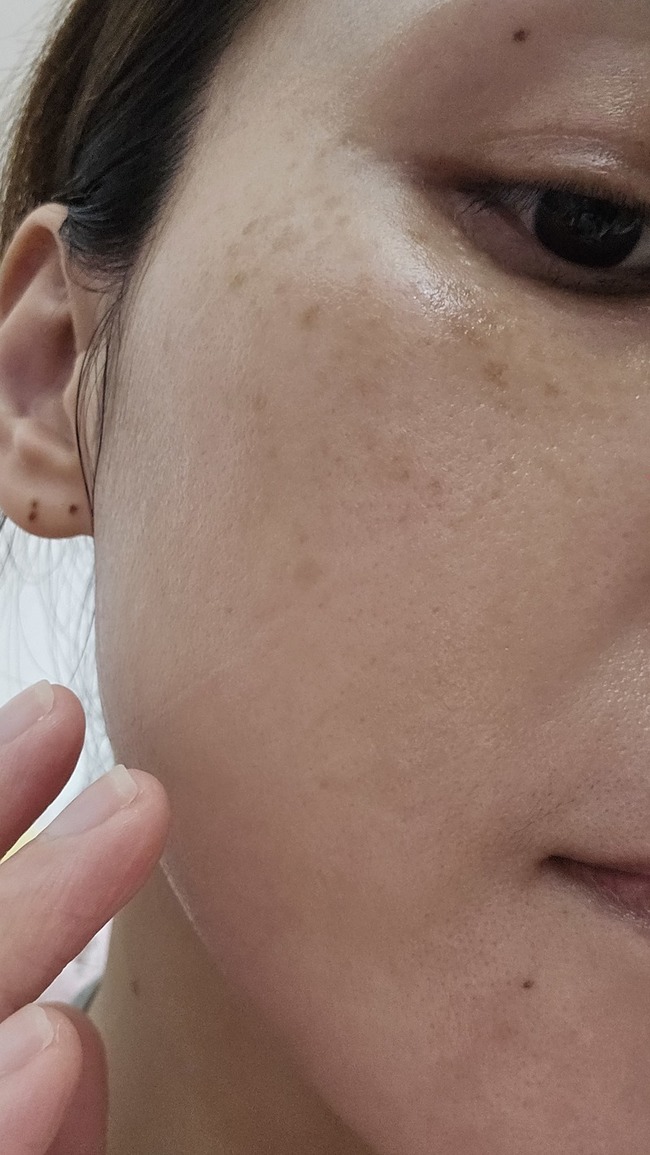 好吸收而且香味是很舒服的感覺
