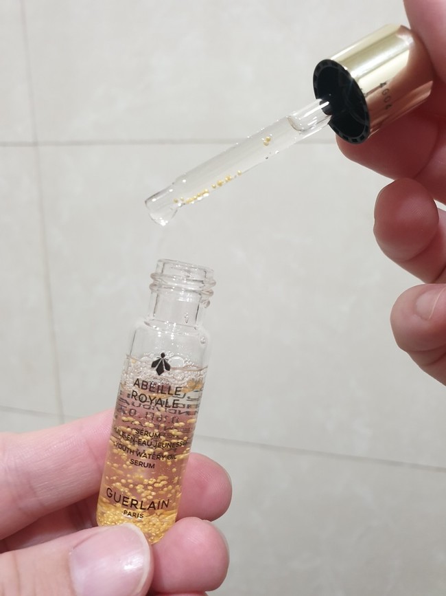 雖然是小樣但也是做成滴管設計