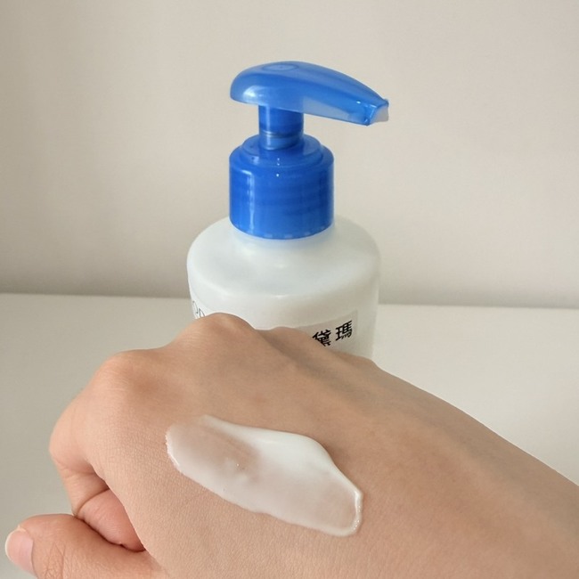 算乳霜偏乳液的質地