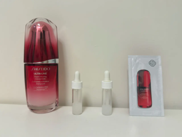 媞雅娜 - SHISEIDO 資生堂國際櫃 紅妍山茶花修護精華 使用心得圖片