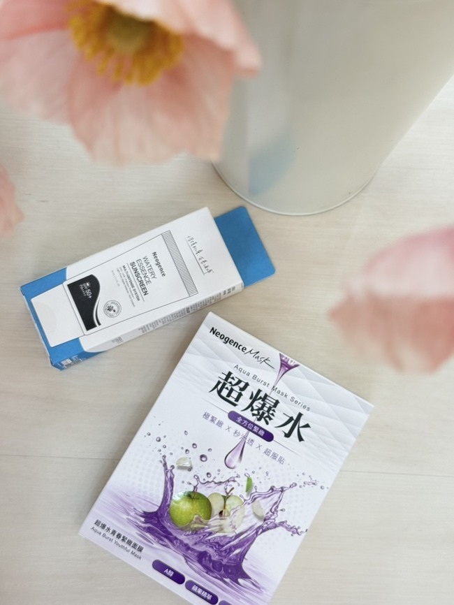 是敷完臉真的有喝飽水的感覺
