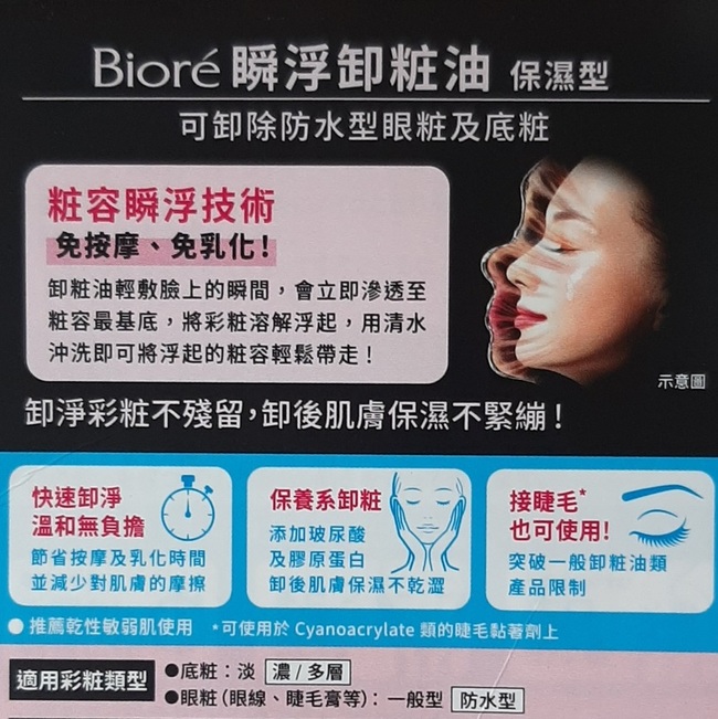 香調屬於不影響嗅覺的那種