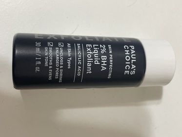 依依不捨 - PAULA'S CHOICE 寶拉珍選 2%水楊酸精華液 使用心得圖片