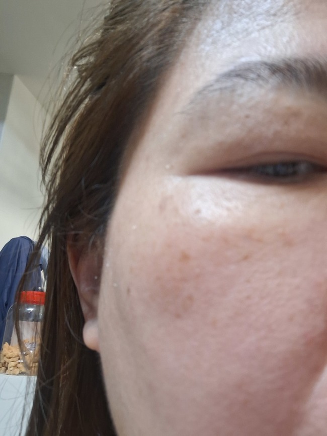 點黃暗想說試看看上臉狀況 點黃暗想說試看看上臉狀況