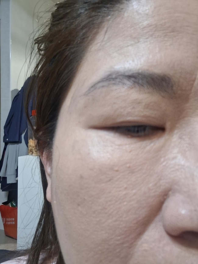 但依舊很期待上臉的感覺 但依舊很期待上臉的感覺