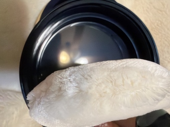 實品非常大顆粉撲也超級鬆厚