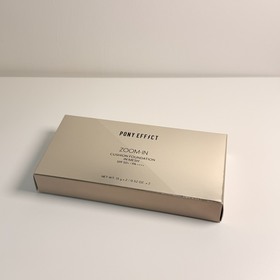 Ariellllll - PONY EFFECT 零暗沉柔霧持久水氣墊SPF50+ PA++++ 002明亮白 使用心得圖片