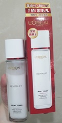 何妮妮 - L'OREAL PARIS 巴黎萊雅 活力緊緻專研抗皺修護精華水 使用心得圖片