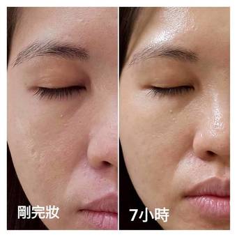 要定妝小時後