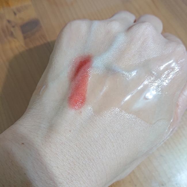 乳化就是這樣淡淡的感覺