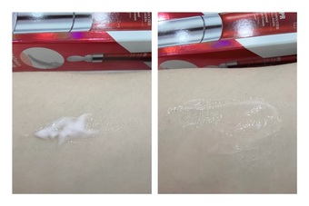 速度很快不會有厚重或油膩感