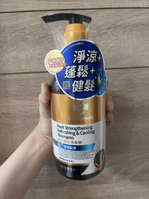 想變白富美的女子 - Dr's Formula 台塑生醫 髮根強化洗髮精(蓬鬆勁涼) 使用心得圖片