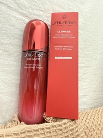 沉小魚 - [SHISEIDO 資生堂國際櫃] 紅妍山茶花修護精華(小紅瓶)
