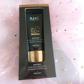 Mi開心笑笑 - AHC 極致防禦長效水潤防曬乳 SPF50+/PA++++ 使用心得圖片