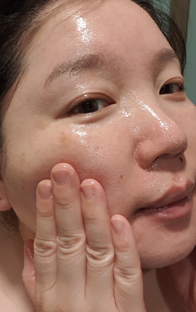 然後這款是不需要加水乳化的～