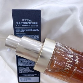 孟喬喬 - LUDEYA 露緹雅 蜂王玫瑰微泌精華 使用心得圖片