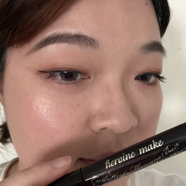 ⬆️長到直接碰到上眼皮啦
