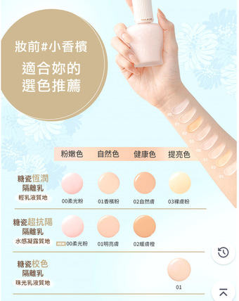 以算是隔離乳世家哈哈哈哈