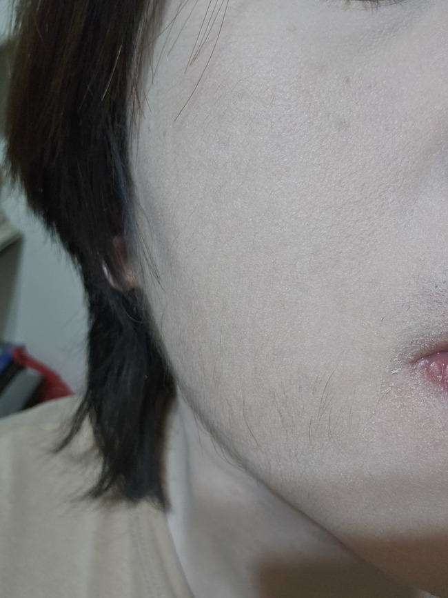 依然會有一定程度的顯紋理的問題