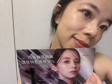 林淳淳 - KATE TOKYO 凱婷 幻象零瑕粉底液SPF30．PA+++ 02 使用心得圖片