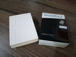 clear0831 - MAQuillAGE 心機彩粧 心機星魅輕羽粉餅UV EX 使用心得圖片