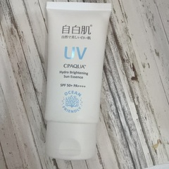 孟喬喬 - WHITE FORMULA 自白肌 水光感UV防曬水凝乳SPF50+ PA++++ 使用心得圖片