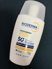 Maggie Hu - BIODERMA 貝膚黛瑪 超耐曬清爽保濕防曬液SPF50+ PA++++  使用心得圖片