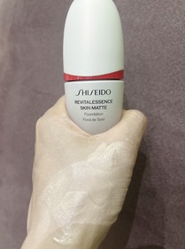 小芯晴 - SHISEIDO 資生堂國際櫃 超聚光持久霧光粉底精華 130 蛋白石 使用心得圖片