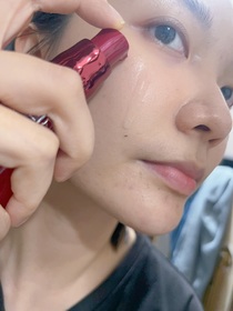 啊儒 - SHISEIDO 資生堂國際櫃 紅妍山茶花修護精華 使用心得圖片