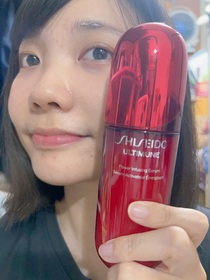 啊儒 - SHISEIDO 資生堂國際櫃 紅妍山茶花修護精華 使用心得圖片