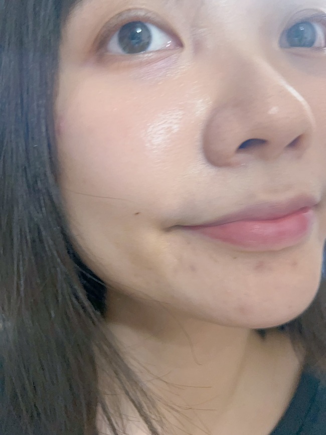 較不會瘋狂出油搞到油水不平衡