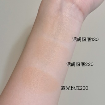 現差異不大肉眼看會比較有感～