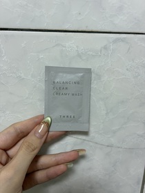 姿怡 - THREE 平衡淨化洗顏皂霜 使用心得圖片