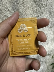 Faith1219 - PAUL&JOE 凡爾賽花園賦活護髮油 使用心得圖片