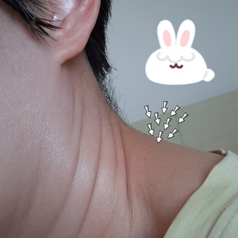 順便拯救一下黑黑的後頸肉😂