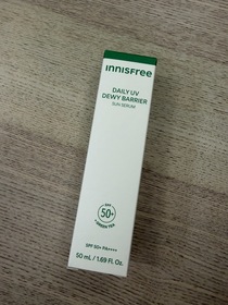 Hsuan Kuo - INNISFREE 水感玻尿酸保濕防曬精華SPF50+ PA++++ 使用心得圖片