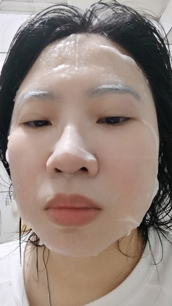 透有珍珠膜很好展開