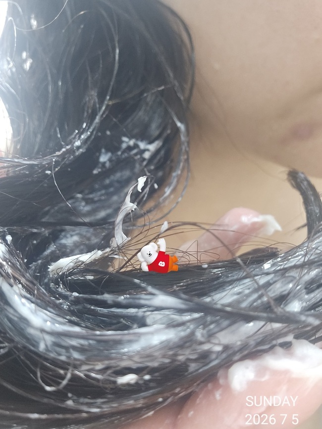 抹的開始一直都有聞到