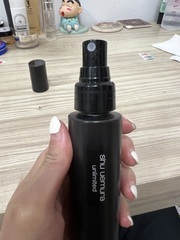 林林華育 - shu uemura 植村秀 無極限控油定妝噴霧 使用心得圖片