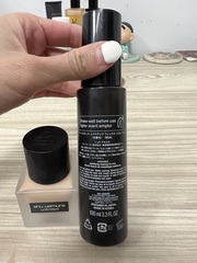 林林華育 - shu uemura 植村秀 無極限控油定妝噴霧 使用心得圖片
