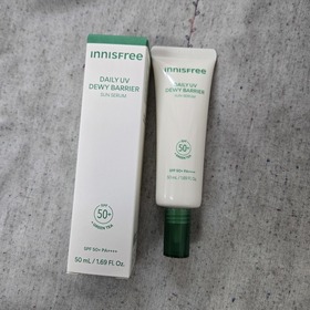 NOZ - INNISFREE 水感玻尿酸保濕防曬精華SPF50+ PA++++ 使用心得圖片