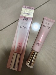 loveFan - ELIXIR 怡麗絲爾 膠原亮妍多效美肌乳PK 粉嫩潤色版 使用心得圖片