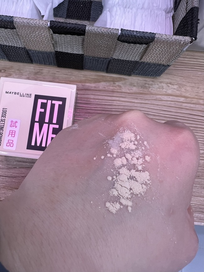 現場試用柔膚裸這個色號