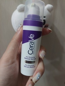 眼中的銀河 - CeraVe 適樂膚 極抗痕A醇緊緻修護精華 使用心得圖片