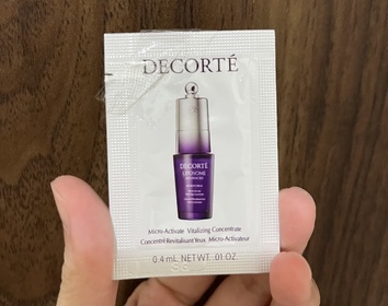 Viane - COSME DECORTE 黛珂 超微導全能亮眼精粹 使用心得圖片