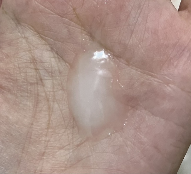有潤度的保濕淡淡花香味