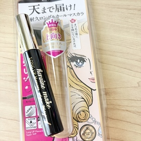 Lilinpolly - KISSME開架 花漾美姬超！持久立挺翹長防水睫毛膏N 01 黑 使用心得圖片
