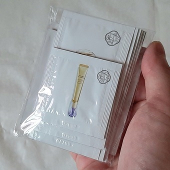 所以剛好在百貨專櫃兌換成功✌
