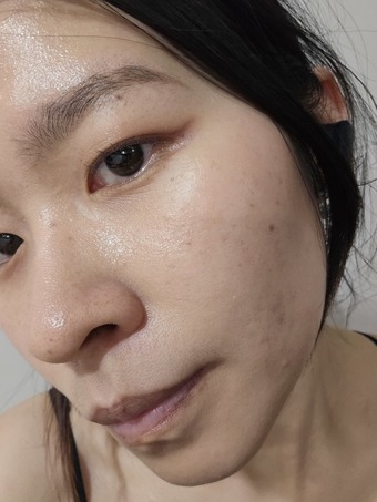 冷氣的室內底妝維持度如下圖
