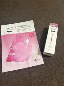 KiKi佳琪 - AHC 超光微晶新一代A醇果凍面膜 使用心得圖片
